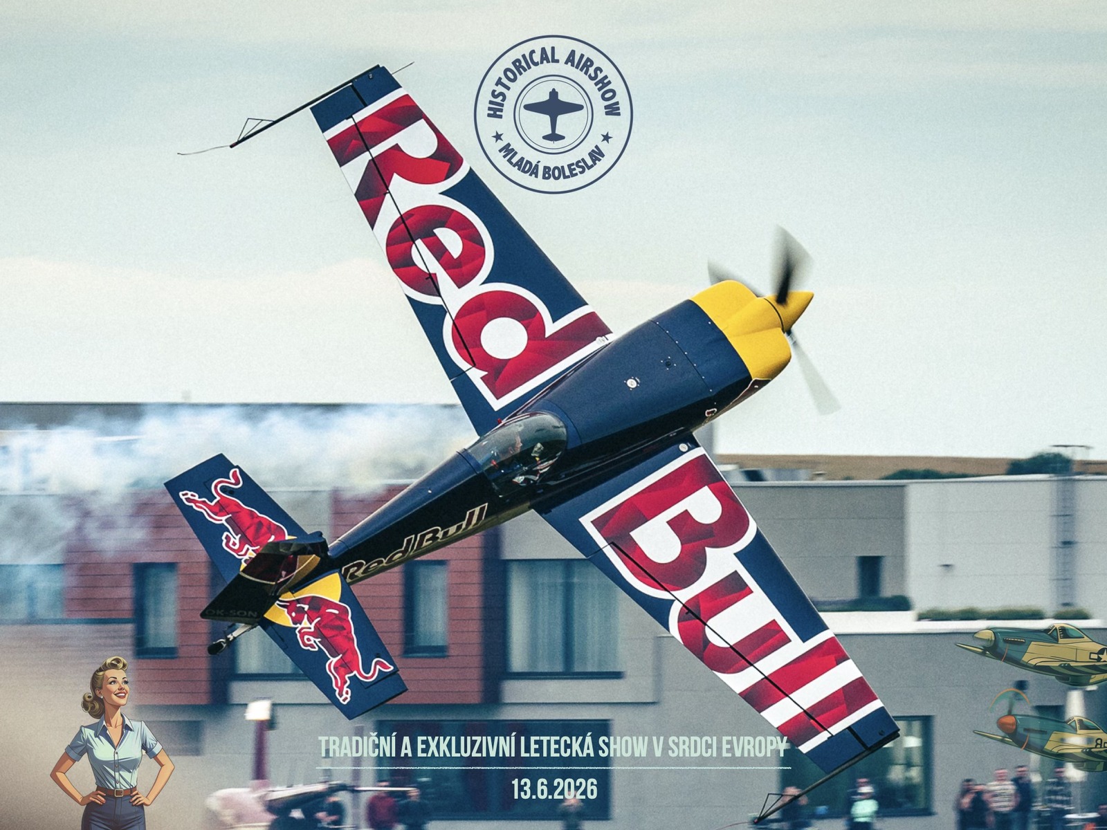 Rezervace na Historical Airshow ✈️