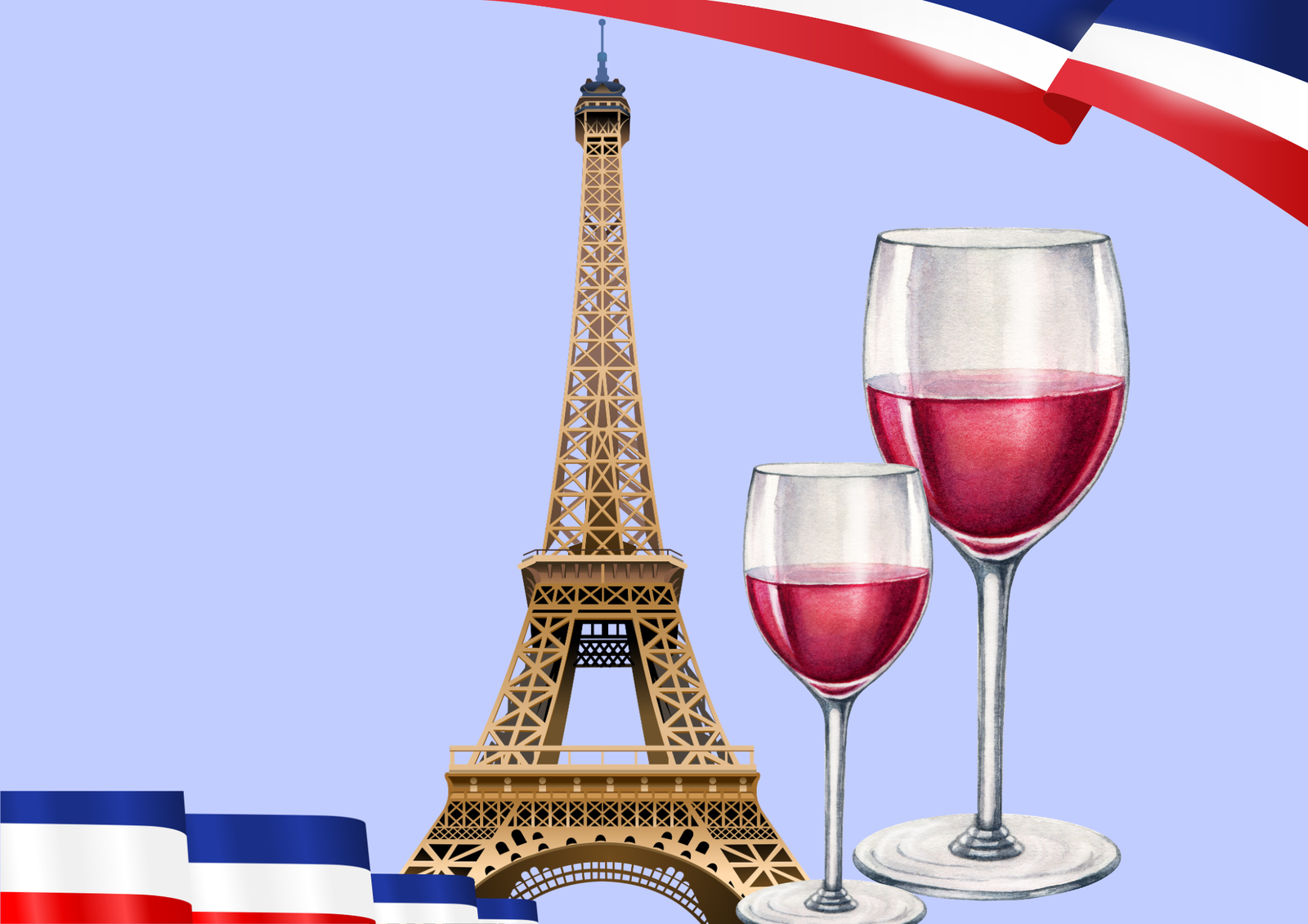 Une soirée française 🍷