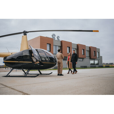 Pětichodov&eacute; degustačn&iacute; menu s&nbsp;vyhl&iacute;dkov&yacute;m letem vrtuln&iacute;kem